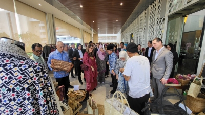 Pandam Adiwastra Janaloka dalam Islamic Fashion Festival (IFF) 2023 Yogyakarta